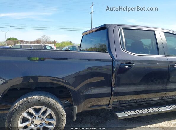 3GCUDDED3PG317639 2023 CHEVROLET SILVERADO Dark Blue Rear interior view
