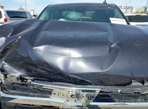 3GCUDDED3PG317639 2023 CHEVROLET SILVERADO Dark Blue Rear view