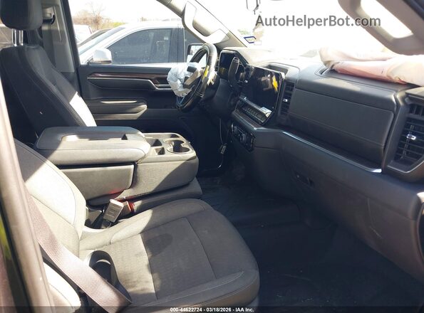 3GCUDDED3PG317639 2023 CHEVROLET SILVERADO Dark Blue Front interior view