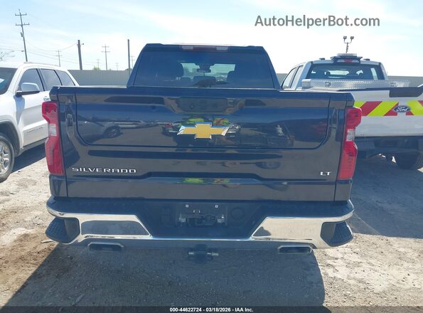 3GCUDDED3PG317639 2023 CHEVROLET SILVERADO Dark Blue 