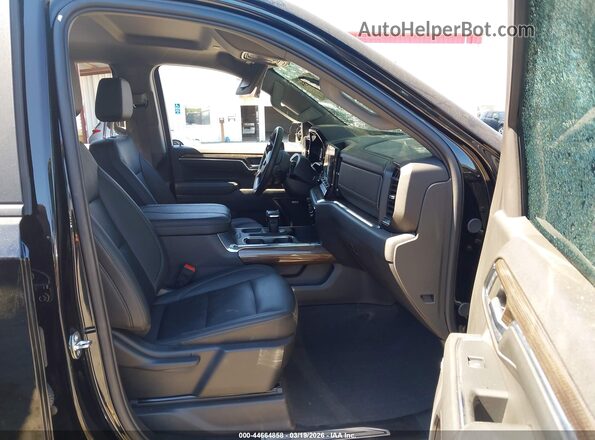 3GCUDEED1RG254484 2024 CHEVROLET SILVERADO Черный 