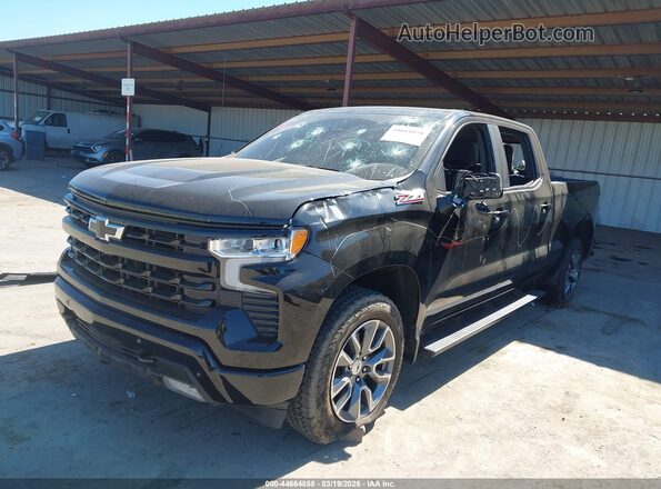 3GCUDEED1RG254484 2024 CHEVROLET SILVERADO Черный 