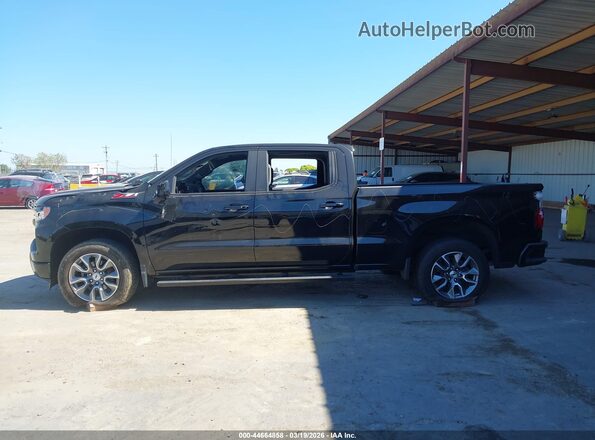 3GCUDEED1RG254484 2024 CHEVROLET SILVERADO Черный 