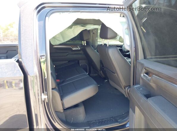 3GCUDEET3NG662986 2022 CHEVROLET SILVERADO Gray Вид наклейки з VIN-кодом