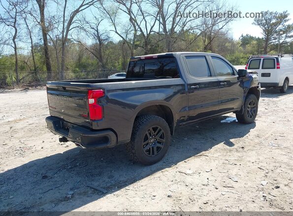 3GCUDEET3NG662986 2022 CHEVROLET SILVERADO Gray Задня права чверть