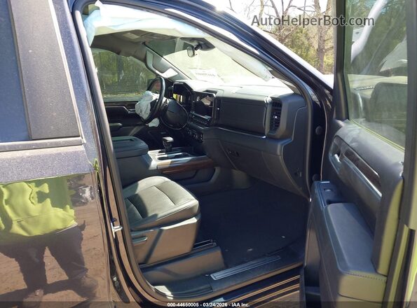 3GCUDEET3NG662986 2022 CHEVROLET SILVERADO Gray Вид салону спереду