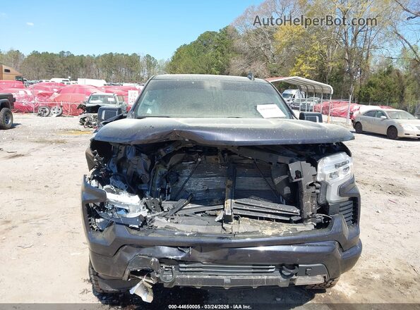 3GCUDEET3NG662986 2022 CHEVROLET SILVERADO Gray Вид спереду
