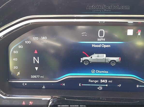 3GCUDEET3NG662986 2022 CHEVROLET SILVERADO Gray 