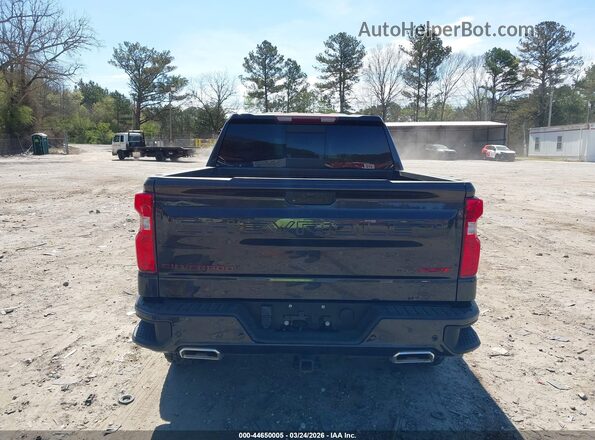 3GCUDEET3NG662986 2022 CHEVROLET SILVERADO Gray 