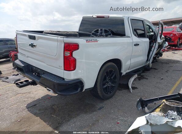 3GCUDFE86PG335079 2023 CHEVROLET SILVERADO White Tył prawy
