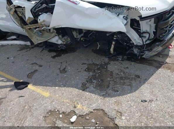 3GCUDFE86PG335079 2023 CHEVROLET SILVERADO White Widok z przodu