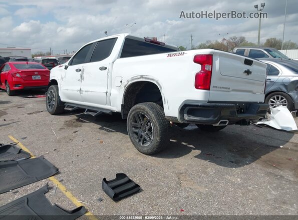 3GCUDFE86PG335079 2023 CHEVROLET SILVERADO White Tył lewy