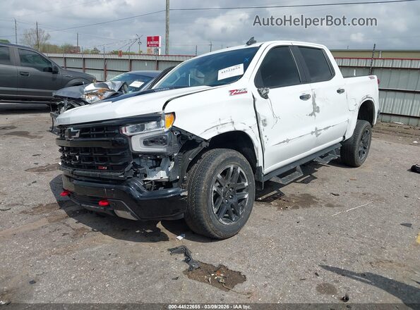 3GCUDFE86PG335079 2023 CHEVROLET SILVERADO White Przód lewy