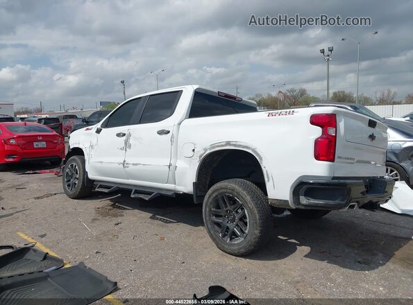 3GCUDFE86PG335079 2023 CHEVROLET SILVERADO White Widok wnętrza 360 stopni