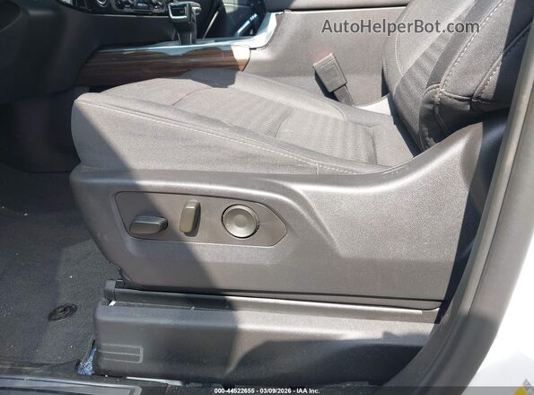 3GCUDFE86PG335079 2023 CHEVROLET SILVERADO White Widok komory silnika
