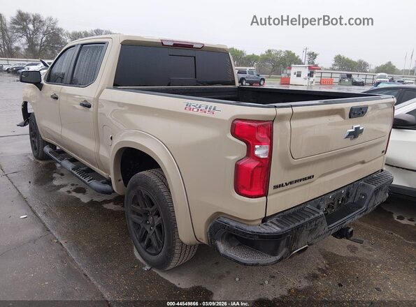 3GCUDFED4NG611317 2022 CHEVROLET SILVERADO Tan Задня ліва чверть