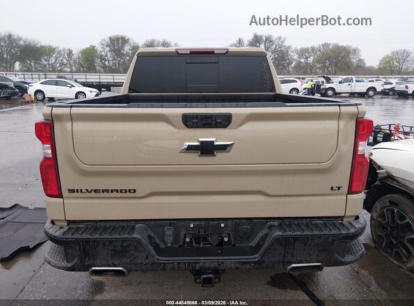 3GCUDFED4NG611317 2022 CHEVROLET SILVERADO Tan 