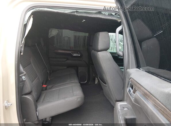 3GCUDFED4NG611317 2022 CHEVROLET SILVERADO Tan Вид наклейки з VIN-кодом
