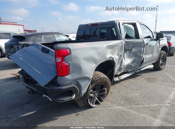 3GCUDFELXRG271510 2024 CHEVROLET SILVERADO Gray Հետևի աջ