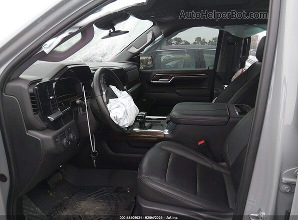3GCUDFELXRG271510 2024 CHEVROLET SILVERADO Gray Սալոնի դիմացի տեսք