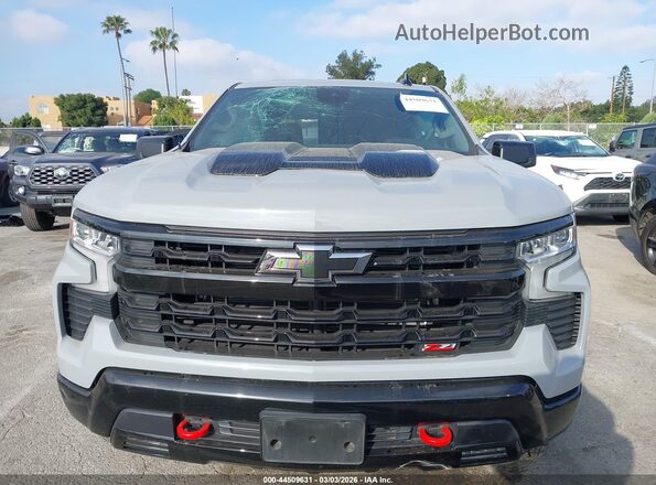 3GCUDFELXRG271510 2024 CHEVROLET SILVERADO Gray Սարքավորումների վահանակի տեսք