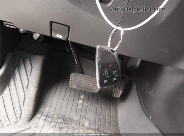 3GCUDFELXRG271510 2024 CHEVROLET SILVERADO Gray Առջևի վահանակի տեսք