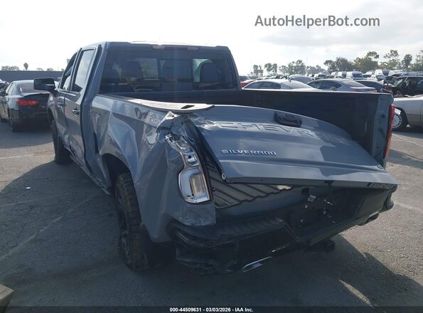 3GCUDFELXRG271510 2024 CHEVROLET SILVERADO Gray Հետևի ձախ