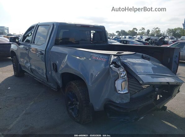 3GCUDFELXRG271510 2024 CHEVROLET SILVERADO Gray Դիմացի տեսք