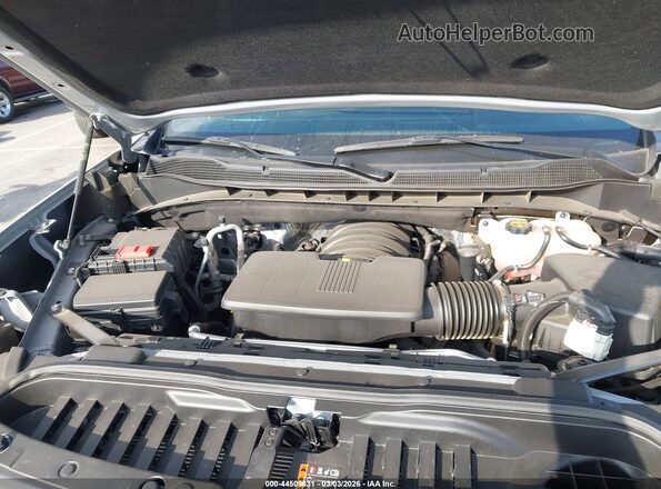 3GCUDFELXRG271510 2024 CHEVROLET SILVERADO Gray Հետևի տեսք