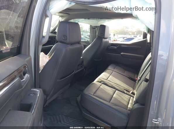3GCUDFELXRG271510 2024 CHEVROLET SILVERADO Gray VIN կոդի պիտակի տեսք
