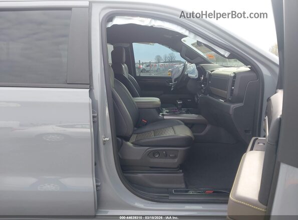 3GCUDHE85RG142940 2024 CHEVROLET SILVERADO Gray Սալոնի դիմացի տեսք