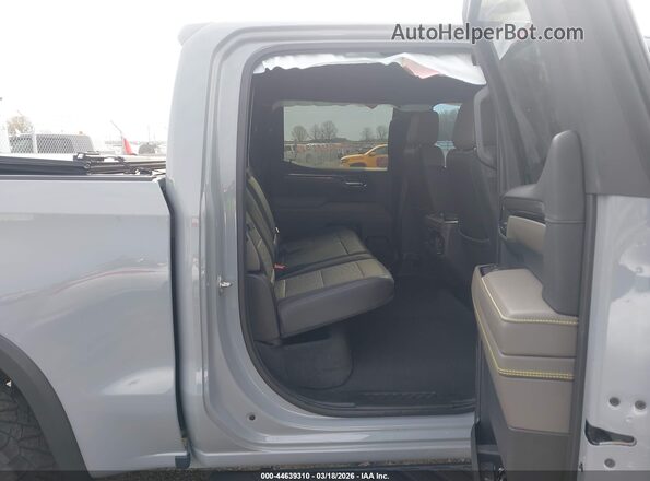 3GCUDHE85RG142940 2024 CHEVROLET SILVERADO Gray VIN կոդի պիտակի տեսք