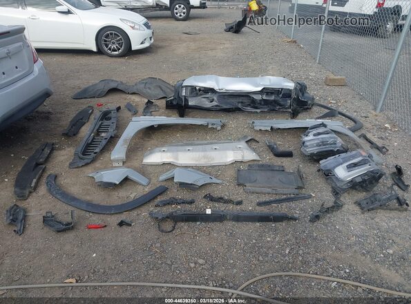 3GCUDHE85RG142940 2024 CHEVROLET SILVERADO Gray Սարքավորումների վահանակի տեսք
