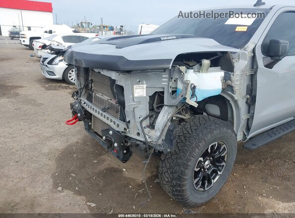 3GCUDHE85RG142940 2024 CHEVROLET SILVERADO Gray Դիմացի տեսք