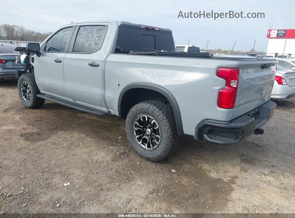 3GCUDHE85RG142940 2024 CHEVROLET SILVERADO Gray Հետևի ձախ