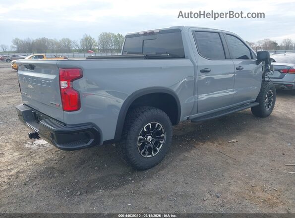 3GCUDHE85RG142940 2024 CHEVROLET SILVERADO Gray Հետևի աջ