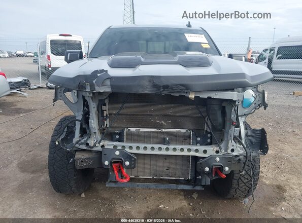 3GCUDHE85RG142940 2024 CHEVROLET SILVERADO Gray Սալոնի հետևի տեսք
