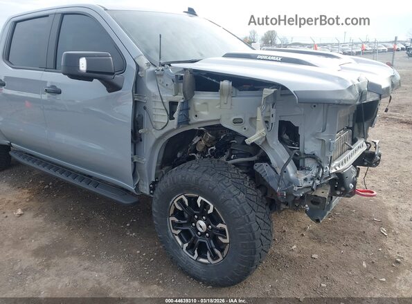 3GCUDHE85RG142940 2024 CHEVROLET SILVERADO Gray 