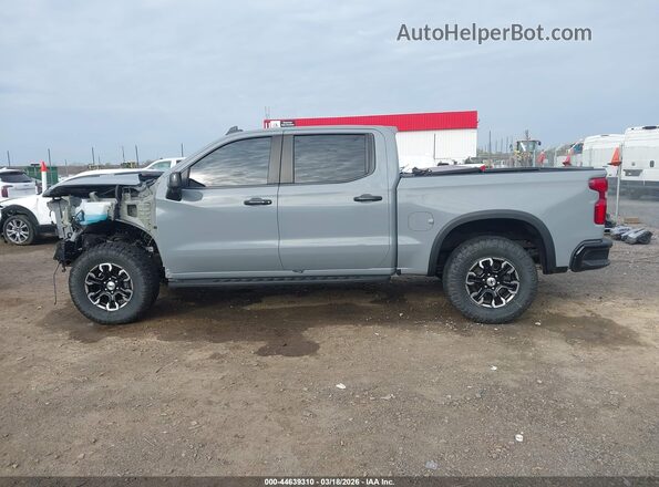 3GCUDHE85RG142940 2024 CHEVROLET SILVERADO Gray 