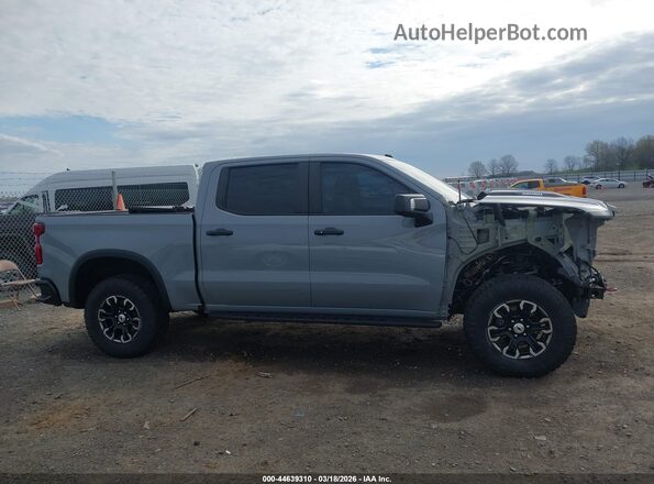 3GCUDHE85RG142940 2024 CHEVROLET SILVERADO Gray Սալոնի 360 աստիճան տեսք