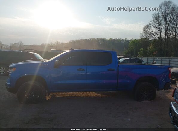 3GCUKFED1SG374058 2025 CHEVROLET SILVERADO Blue 