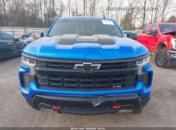3GCUKFED1SG374058 2025 CHEVROLET SILVERADO Blue Widok wnętrza z tyłu