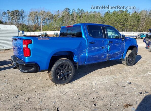 3GCUKFEL4TG109031 2026 CHEVROLET SILVERADO Blue 