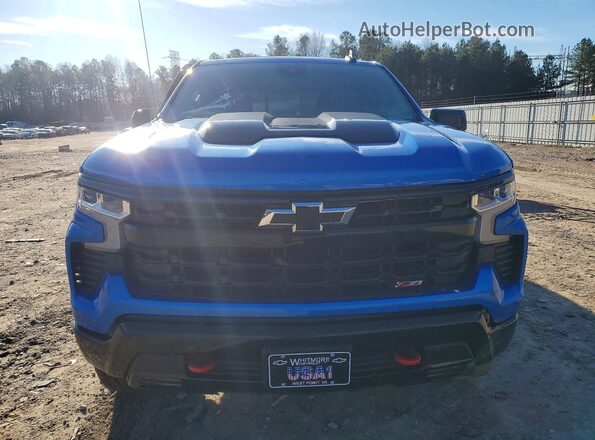 3GCUKFEL4TG109031 2026 CHEVROLET SILVERADO Blue 