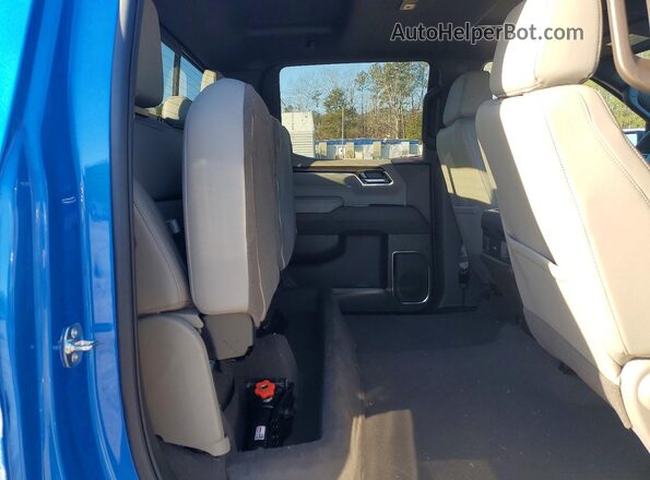 3GCUKFEL4TG109031 2026 CHEVROLET SILVERADO Blue 