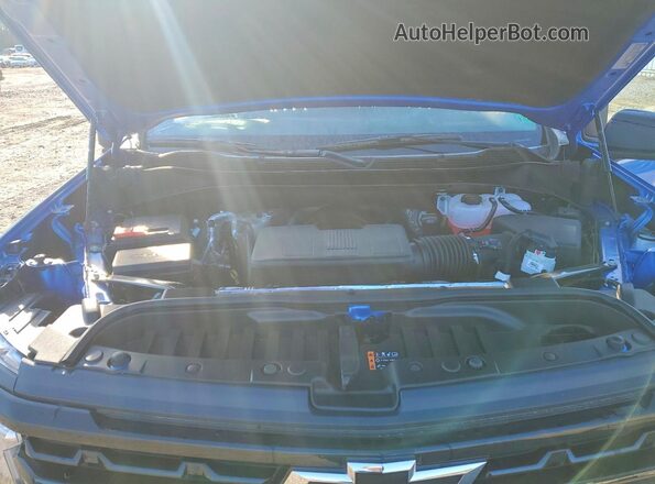 3GCUKFEL4TG109031 2026 CHEVROLET SILVERADO Blue 