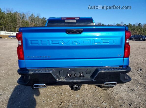 3GCUKFEL4TG109031 2026 CHEVROLET SILVERADO Blue 