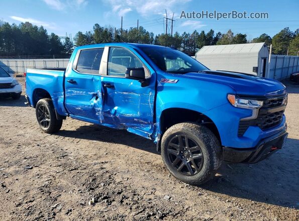 3GCUKFEL4TG109031 2026 CHEVROLET SILVERADO Blue 