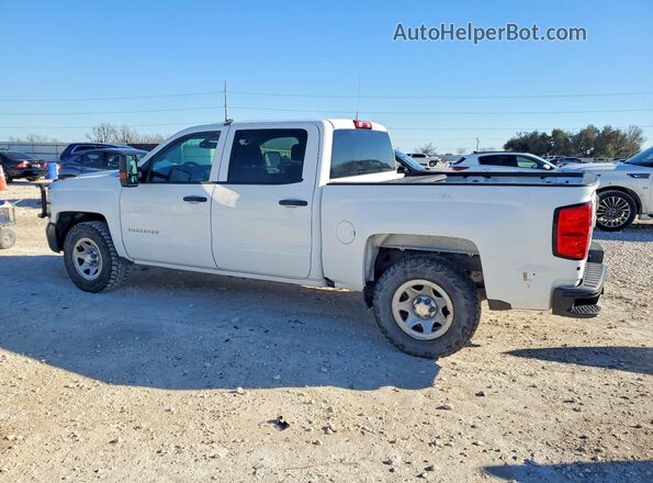 3GCUKNEC0JG236771 2018 CHEVROLET SILVERADO White Задня ліва чверть