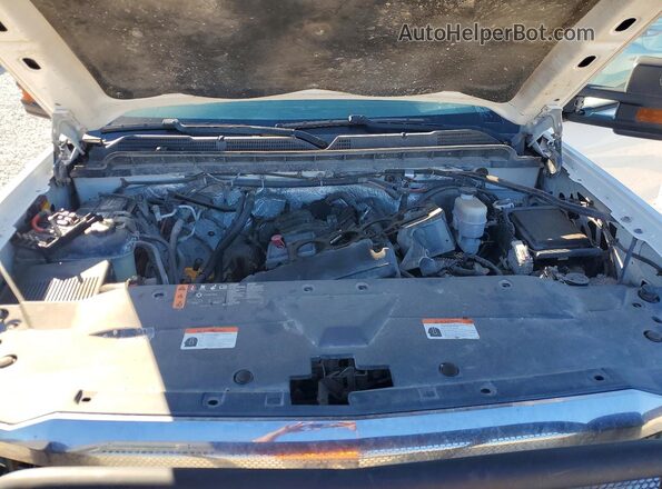 3GCUKNEC0JG236771 2018 CHEVROLET SILVERADO White Вид задньої частини салону